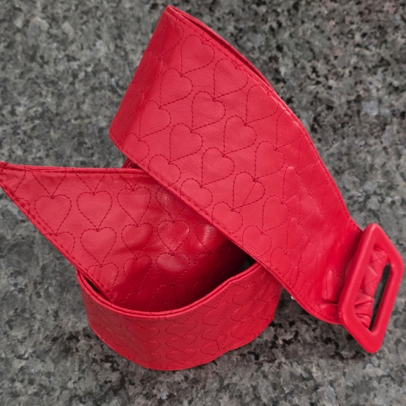 Forplay Accessories - Forplay Red Belt